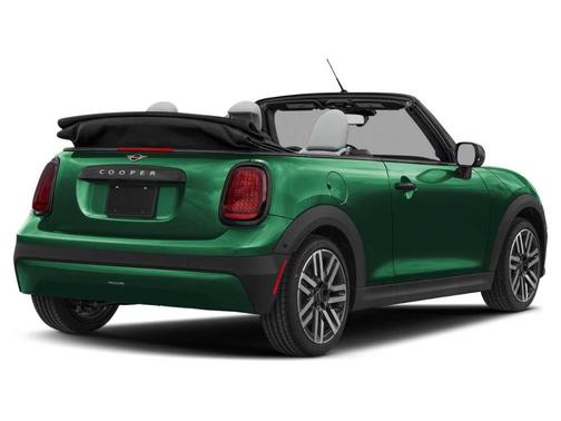British Racing Green IV Metallic 2026 MINI Convertible Cooper S