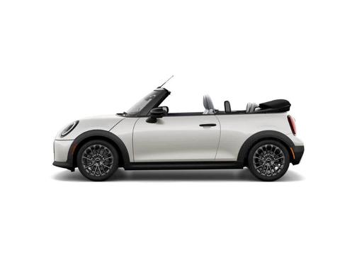 White Metallic 2026 MINI Convertible Cooper S