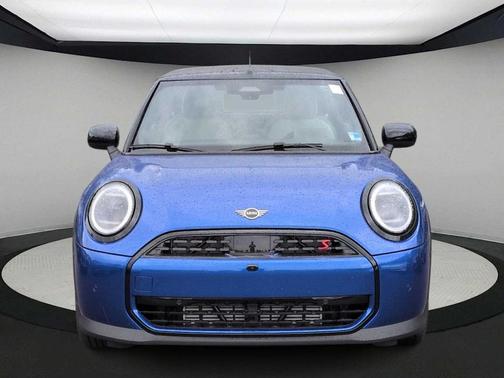 Blazing Blue Metallic 2026 MINI Convertible Cooper S
