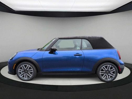 Blazing Blue Metallic 2026 MINI Convertible Cooper S