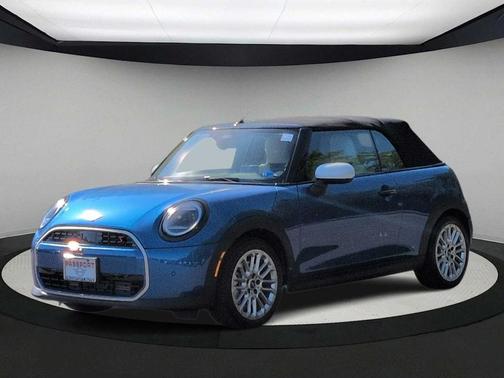 Blue Metallic 2026 MINI Convertible Cooper S