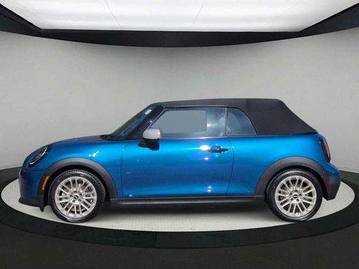 Blue Metallic 2026 MINI Convertible Cooper S