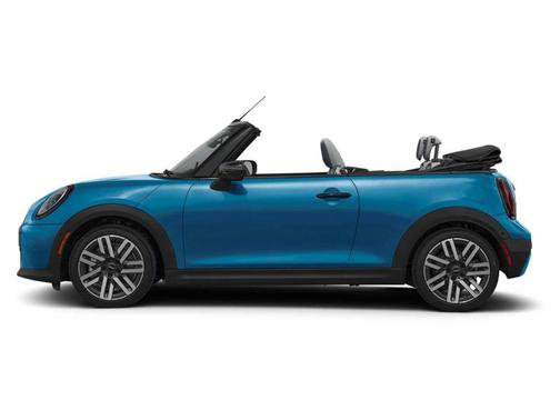 Blue Metallic 2026 MINI Convertible Cooper S