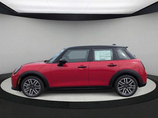 Chili Pepper Red 2026 MINI Hardtop Cooper S