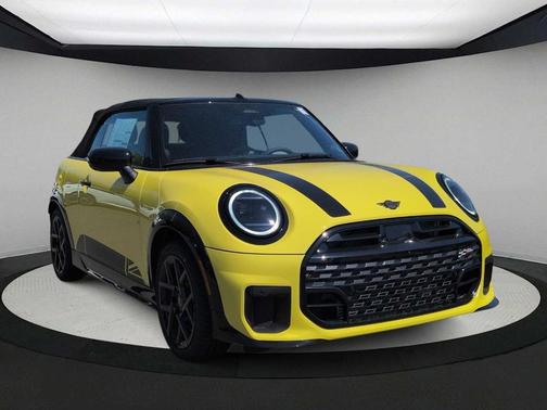 Yellow 2026 MINI Convertible Cooper S