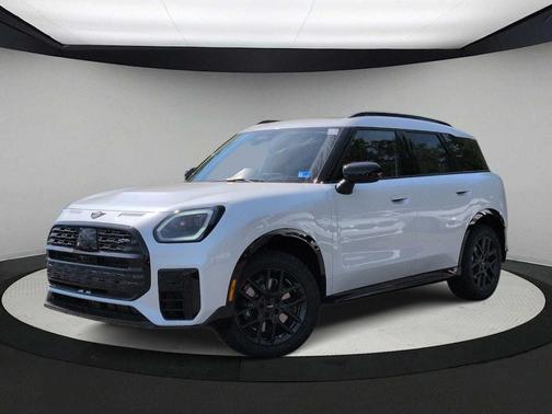 White Metallic 2027 MINI Countryman S