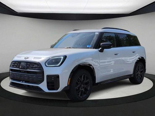 White Metallic 2027 MINI Countryman S