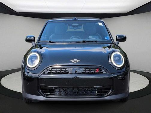 Midnight Black 2026 MINI Convertible Cooper S
