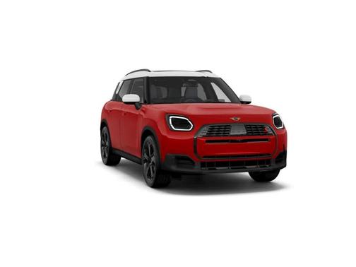 Chili Pepper Red 2027 MINI Countryman S
