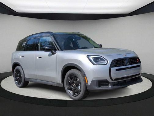 Silver 2027 MINI Countryman S