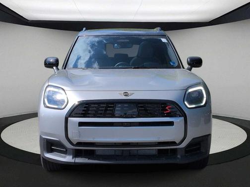 Silver 2027 MINI Countryman S