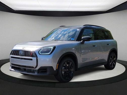 Silver 2027 MINI Countryman S