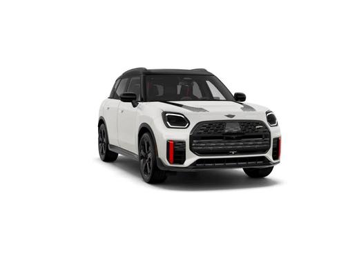 White Metallic 2027 MINI Countryman John Cooper Works