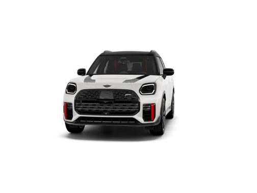 White Metallic 2027 MINI Countryman John Cooper Works
