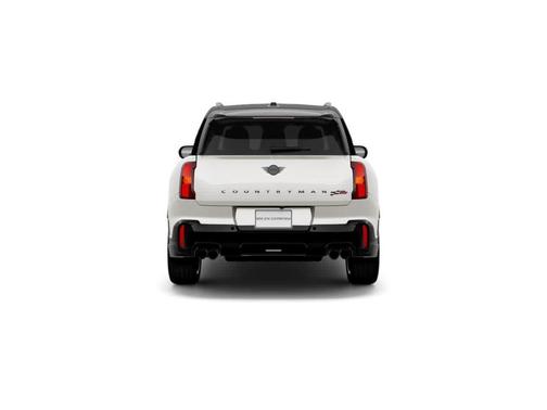 White Metallic 2027 MINI Countryman John Cooper Works