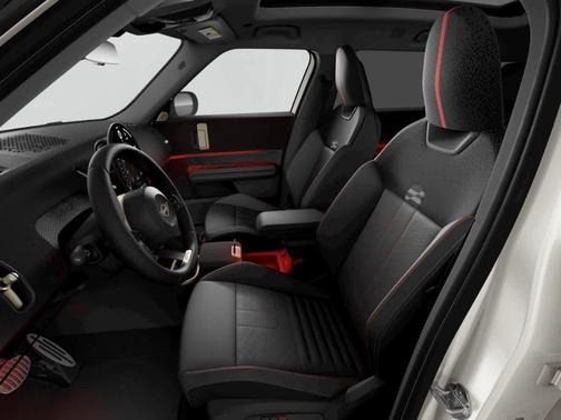 White Metallic 2027 MINI Countryman John Cooper Works