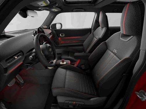Chili Pepper Red 2026 MINI Hardtop JCW