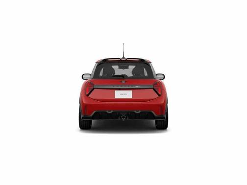 Chili Pepper Red 2026 MINI Hardtop JCW