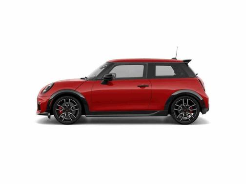 Chili Pepper Red 2026 MINI Hardtop JCW