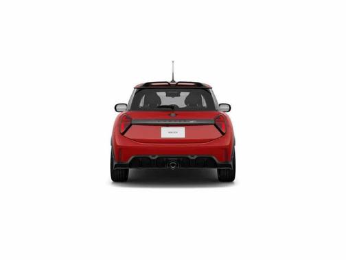 Chili Pepper Red 2026 MINI Hardtop JCW