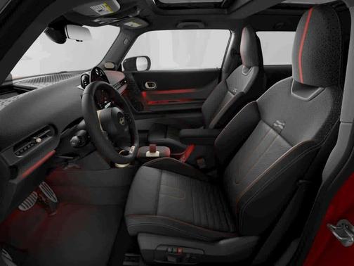 Chili Pepper Red 2026 MINI Hardtop JCW