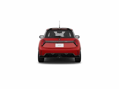 Chili Pepper Red 2026 MINI Hardtop JCW
