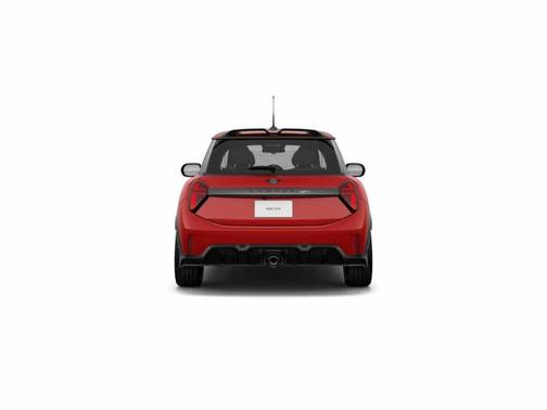 Chili Pepper Red 2026 MINI Hardtop JCW
