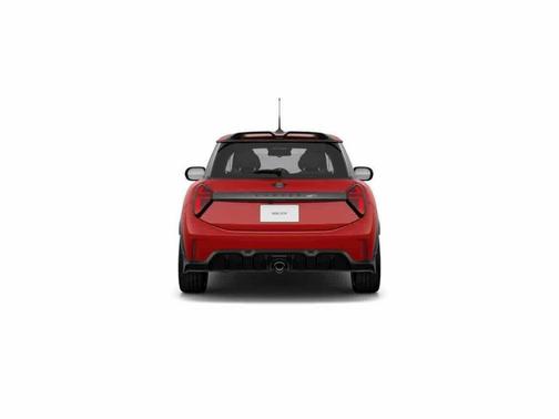 Chili Pepper Red 2026 MINI Hardtop JCW