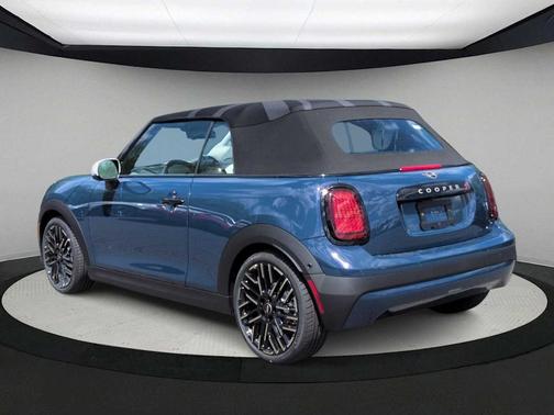 Indigo 2026 MINI Convertible Cooper S