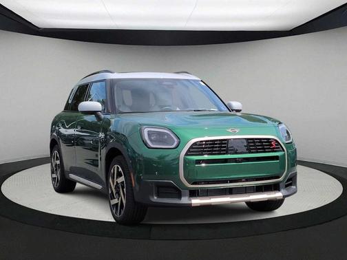 British Racing Green IV Metallic 2027 MINI Countryman S