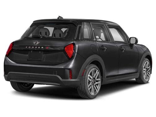 Midnight Black 2026 MINI Hardtop Cooper S
