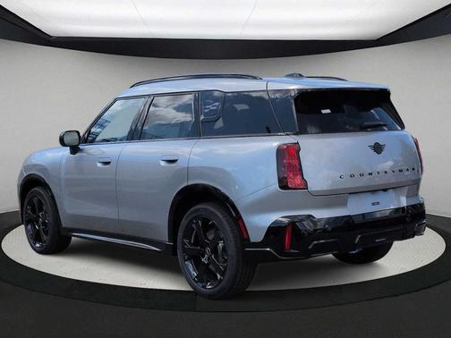 Silver 2027 MINI Countryman S