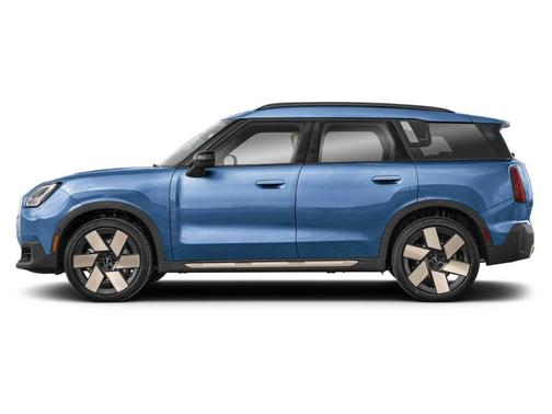 Smoke Green 2027 MINI Countryman S