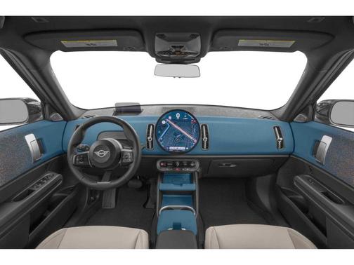 Smoke Green 2027 MINI Countryman S