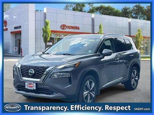 2021 Nissan Rogue SL