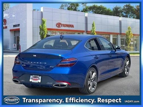 2025 Genesis G70 2.5T AWD