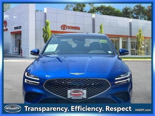 2025 Genesis G70 2.5T AWD