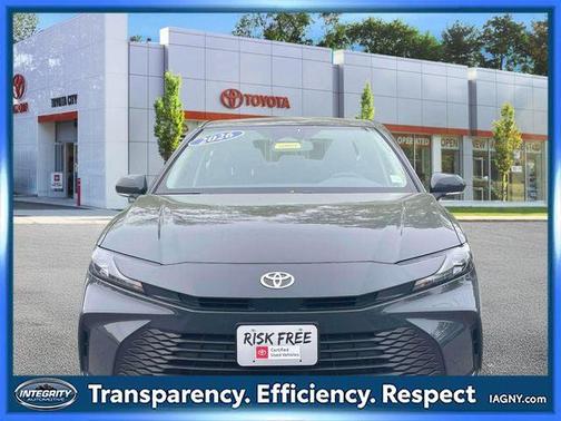 Underground 2026 Toyota Camry LE