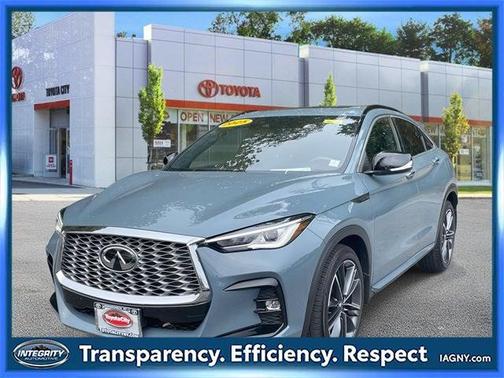 2025 INFINITI QX55 LUXE