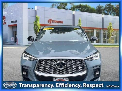 2025 INFINITI QX55 LUXE