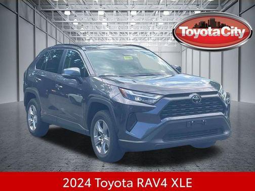 Magnetic Gray Metallic 2024 Toyota RAV4 XLE