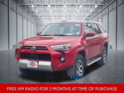Barcelona Red Metallic 2023 Toyota 4Runner TRD Off Road Premium