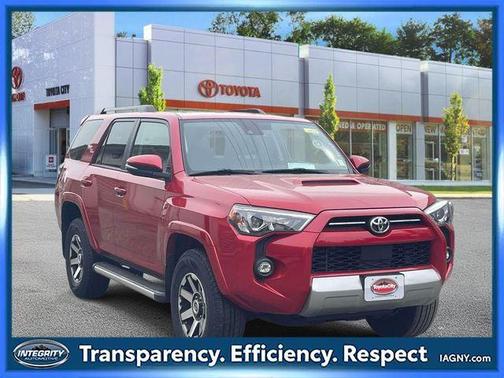 Barcelona Red Metallic 2023 Toyota 4Runner TRD Off Road Premium