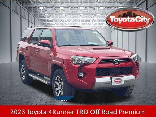 Barcelona Red Metallic 2023 Toyota 4Runner TRD Off Road Premium