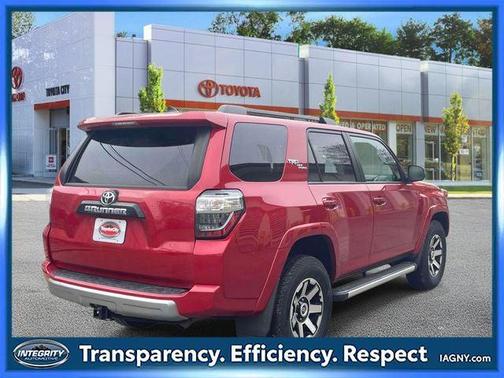 Barcelona Red Metallic 2023 Toyota 4Runner TRD Off Road Premium