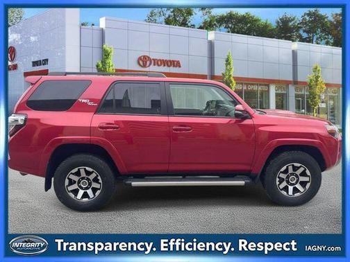 Barcelona Red Metallic 2023 Toyota 4Runner TRD Off Road Premium