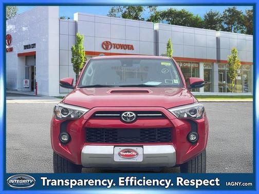 Barcelona Red Metallic 2023 Toyota 4Runner TRD Off Road Premium
