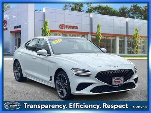2024 Genesis G70 3.3T Sport Advanced