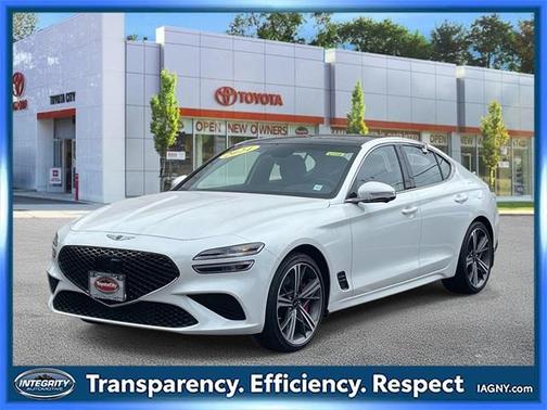 2024 Genesis G70 3.3T Sport Advanced