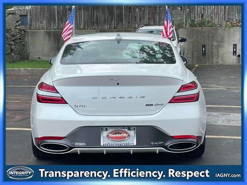 2024 Genesis G70 3.3T Sport Advanced